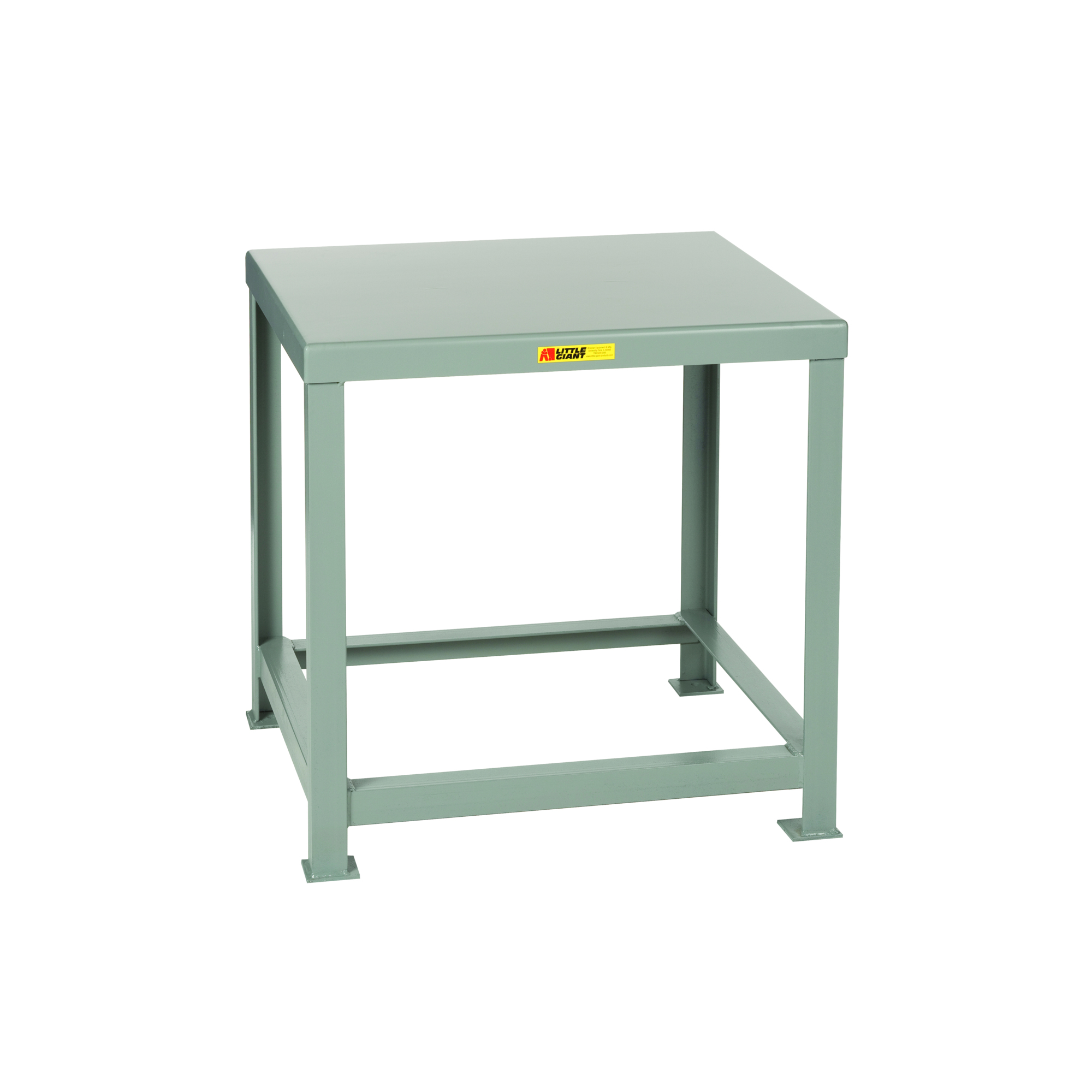 Little Giant Heavy-Duty Machine Table - 30in. x 48in., 10,000-Lb. Capacity, 7-Ga. Steel Top, Model# MTH1-3048-24